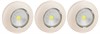 SB-505 SB-505 Фонарь NEW пушлайт "Аврора" [COB, 3xAAA, слон. кость, 3шт в кор] ЭРА Б0031044 - фото 607177