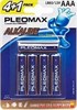 Элемент питания  Pleomax Samsung LR03/286 BL4+1 мизинчиковые ААА 676515 - фото 607189