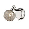 2209/1W ODL12 709 хром/хрустальный декор Подсветка с выкл  G9 40W 220V Bisco Odeon Light 2209/1W - фото 607205