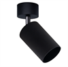 CAST 85 BLACK GU10 черный Светильник потолочный накладной Max Light CAST 85 BLACK GU10 черный - фото 607282