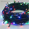 3556811 Гирлянда "Нить", 20 м, Н.Т. LED-200-220V, 8 режимов, МУЛЬТИ  3556811 - фото 607321