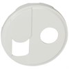 68239 Celiane Лицевая панель розетка RJ45 + ТV Кат. № 067337 + 067382 белая (уп.10шт.) LEGRAND 68239-1 - фото 607353