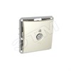 000291 ДУЭТ Розетка TV 0.7дБ, механизм, бежевая (уп.10шт.) Schneider Electric WDE000291 - фото 607386