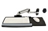 LX Wall Mount Keyboard Arm Ergotron Крепление для клавиатуры LX Wall Mount Keyboard Ar - фото 607396