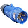 PSN01-016-3 MAGNUM ССИ-013 16А-6ч/200-250В 2Р+РЕ IP44 Вилка переносная (уп.10шт.) IEK® (Китай) PSN01-016-3 - фото 607402