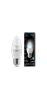 103202204 Gauss LED Candle Crystal Clear E27 4W 4100К Лампа светодиодная "свеча" (уп.10/50шт.) 103202204 - фото 607409