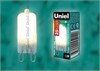 JCD-FR-X25/G9 Лампа галогеновая (уп.100/1000шт.) UNIEL JCD-FR-X25/G9 - фото 607430