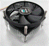 Кулер CPU Fan для LGA1155/1156, TDP 75 Вт, 4 пин, PWM, вентилятор 95х95х30мм (DP6-9GDSB-PL-GP) DP6-9GDSB-PL-GP - фото 607468