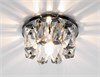 D1047 BK/CL/CH хром/тонированный G9 Design Светильник встраиваемый (уп.30шт.) Ambrella Light D1047 BK/CL/CH - фото 607476