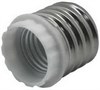 A8T17WEAY Ecola base Переходник с цоколя E40 на E27 белый (уп.12шт.) A8T17WEAY - фото 607490