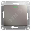 GSL001213 Glossa Одноклавишный выключатель с подсветкой (сх.1а), платина, механизм (уп.20шт.) Schneider Electric GSL001213 - фото 607526
