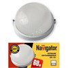 94802 NBL-R1-60-E27/WH 1х60Вт E27 IP54 (аналог НПБ 1301 белый круг без решетки 60Вт) Светильник термостойкий (уп.18шт.) Navigator Group© (Китай) 94802 - фото 607536