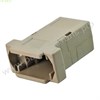 099.0001 DP-9CB-G корпус (кожух) для разъема 9 pin на кабель, пластик, цвет серый 099.0001 - фото 607555