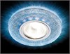 S290 BL хром/сапфир/MR16+3W (LED WHITE) Светильник встраиваемый (уп.50шт.) Ambrella Light 4627094357825 - фото 607562