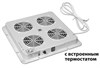 ZPAS WN-0200-06-04-011 Модуль вентиляторный, потолочный, 380 x 380мм, 4 вент., с термостатом ZPAS WN-0200-06-04-011 - фото 607610