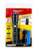 T7v.3 Osram P9 max600лм 5000K 2 реж., IPX4, Li-Ion 18650 2200mAh, встр. ЗУ Фонарь ЯРКИЙ ЛУЧ 4606400106432 - фото 607646