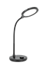 UL612 черный настольный светильник 16Вт.с зеркаклом LED Ultra Light UL612 черный - фото 607653