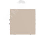 ATN001209 AtlasDesign Заглушка без суппорта для многопостовых рамок, песочный (уп.5шт.) Systeme Electric (Россия) ATN001209 - фото 607687