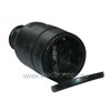 BEM 11-104 Economic Розетка кабельная каучуковая 220В 16А без з/к, с крышкой, IP44, черная (уп.24шт.) BEMIS 8698523911068 - фото 607690