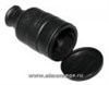 BEM 11-104 Economic Розетка кабельная каучуковая 220В 16А без з/к, с крышкой, IP44, черная (уп.24шт.) BEMIS 8698523911068 - фото 607691