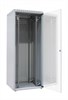 ZPAS WZ-ECOD-42U6060-12AA-01-0000-011 Шкаф напольный 19", ECO-LINE, 42U, 1988х600х600мм, стеклянная передняя дверь (разобранный) ZPAS WZ-ECOD-42U6060-12AA-01-0000-011 - фото 607698