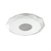 4628/DL SN 030 св-к ROLA muzcolor пластик LED 50Вт 3000-6500К D510 IP20 пульт ДУ/динамик Sonex 4628/DL SN 030 - фото 607705