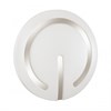 3041/DL COLOR SN 018 Светильник пластик/белый/хром LED 48Вт 3000-6500К Ø400 IP43 пульт ДУ/RGB/LampSmart BUTTON SONEX 3041/DL - фото 607760