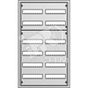 U62 ЩРВ-П-144 Щит распределительный встраиваемый 984х560х120мм ABB U62 - фото 607762