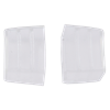 SCCA14ESB Ecola LED strip 220V connector end cap заглушка для IP68 14x7 ленты (уп.10шт.) SCCA14ESB - фото 607810