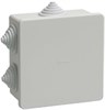 UKO11-085-085-040-K41-44 КМ41235 Коробка распаячная 85х85х40 IP44 (уп.48шт.) IEK® UKO11-085-085-040-K41-44 - фото 607848