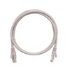 NIKOMAX  коммутационный шнур U/UTP 4пары, кат 5е, 2хRJ45/8P8C, T568B, Molded, LSZH серый, 3м  NMC-PC4UD55B-030-C-GY - фото 607855