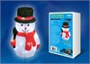 ULD-M1827-030/STA WHITE IP20 SNOWMAN-3 Фигура светодиодная «Снеговик-3» UNIEL ULD-M1827-030/STA WHITE I - фото 607908