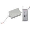 RFC12WESB Ecola LED strip RGB RF IP65 controller 12A 12V 144W (24V 288W) с радиопультом  RFC12WESB - фото 607928