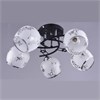 10084/5 CR+BK Классическая люстра Profit Light 10084/5 CR+BK - фото 607935
