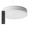 48070 AL6200 “Simple matte” 80W, Max. 4800Lm, 3000К-6500K белый Светильник светодиодный с пультом (уп.6шт.) FERON (Китай) 48070 - фото 607947