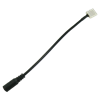 SC21TCESB/SC21UMESB Ecola LED strip connector переходник с разъема штырькового (мама) на зажимной 2-х конт. 10mm (уп.3шт.) SC21TCESB - фото 607998