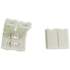 SC21TCESB/SC21UMESB Ecola LED strip connector переходник с разъема штырькового (мама) на зажимной 2-х конт. 10mm (уп.3шт.) SC21TCESB - фото 607999