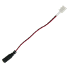 SC21TCESB/SC21UMESB Ecola LED strip connector переходник с разъема штырькового (мама) на зажимной 2-х конт. 10mm (уп.3шт.) SC21TCESB - фото 608000