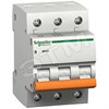 11228 DOMOVOY Выключатель автоматический 3п 50A C ВА63 4.5кА (уп.4шт.) Schneider Electric 11228 - фото 608004