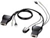 KVM-221 D-Link Коммутатор консоли 2 port USB KVM Switch with built in cables, Audio Support KVM-221 - фото 608044