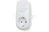 Welrok pt red Терморегулятор в розетку, цифровой, белый Welrok (Россия) Welrok pt red - фото 608056