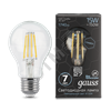 102802215 Gauss LED Filament Graphene A60 E27 15W 1740lm 4100К Лампа светодиодная (уп.10/40шт.) 102802215 - фото 608176