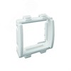 F0000L In-Liner Front Каркас под 2 модуля 45х45, белый (уп.18шт.) ДКС F0000L - фото 608185