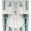 18883 DL-174 JCD9 35W G.9 прозрачный-матовый, хром Светильник встраиваемый (уп.30шт.) FERON 18883 - фото 608208
