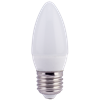 C7LV60ELC Ecola candle LED 6,0W 220V E27 4000K (композит) Лампа св/д свеча (уп.10/100шт.) C7LV60ELC - фото 608225