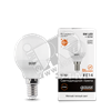 33116 Gauss Elementary LED LED 6W 230V Е14 теплый Лампа светодиодная "шар" (уп.10шт/50шт) 33116 - фото 608258