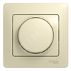 GSL000234 Glossa Диммер поворотный 300Вт, бежевый, в сборе (уп.2шт.) Schneider Electric GSL000234 - фото 608293