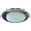 FB81H4ECB Ecola GX53 H4 Светильник встраиваемый "Звезда", черный (уп.10/50шт.) FB81H4ECB - фото 608302