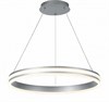 41697 AL5888 SHINING RING, 60W, 4200Lum, 4000K, IP20, серебро Светильник светодиодный (уп.6шт.) FERON (Китай) 41697-1 - фото 608306