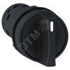 XB7ND25 Переключатель 2 позиции, 1НО+1НЗ, 22мм, черный (уп.10/30шт.) Schneider Electric XB7ND25 - фото 608312